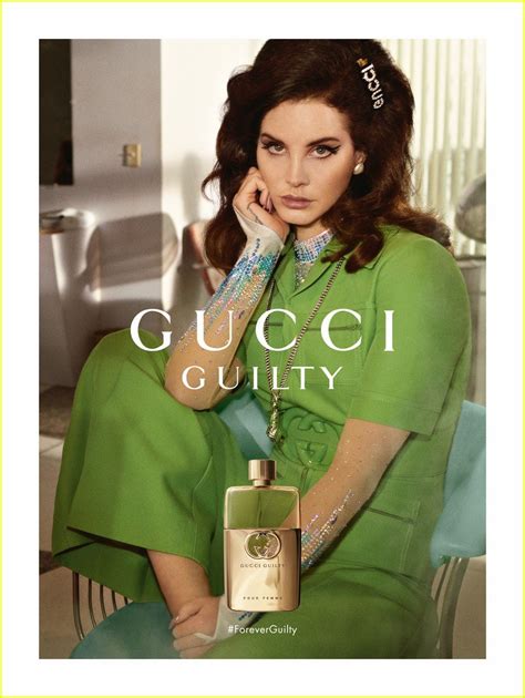 Lana Del Rey gucci ad